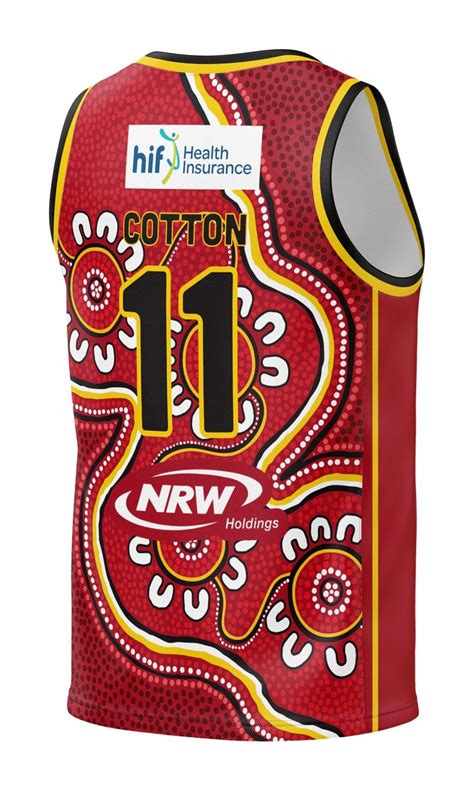 Perth Wildcats Indigenous Jersey