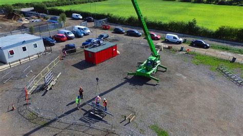 Crane Driving Experience BAM Construction Training