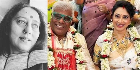 Ashish Vidyarthi Marries For Second Time His First Wife Rajoshi Drops