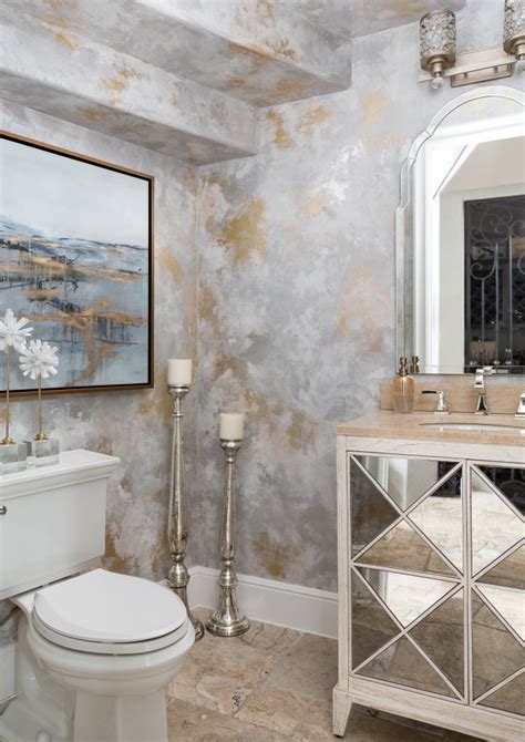 Transitional Powder Room Transitional Powder Room Houston Houzz