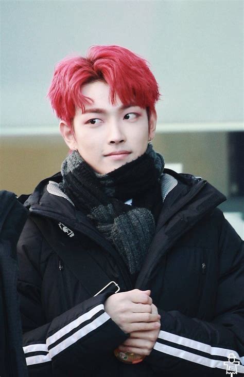 Red Haired Hongjoong Is Sooooo Handsome ️ ️ ️ ️ Red Hair Kim Hongjoong Korean Drama Best