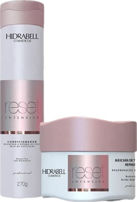 Kit Hidrabell Reset Intensive Beleza Na Web