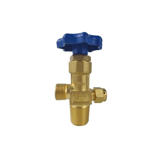 Brass Cylinder Oxygen Valve Cga540 Gas Valve And Cga Cylinder Valve