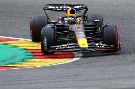 F1 Gp De Belgique Max Verstappen Encore Et Toujours