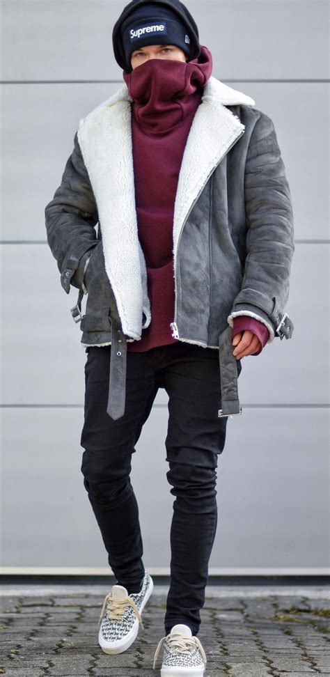 Newest Winter Mens Fashion Wintermensfashion Winter Outfits Men