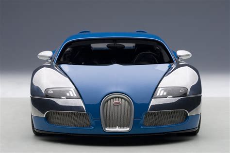 Bugatti Veyron Ledition Centenaire Jean Pierre Wimille French Blue