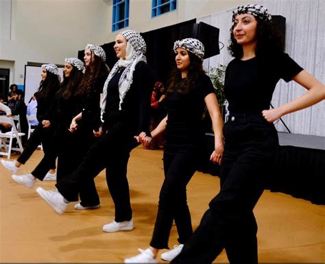 Dabke Performance And Palestine Exhibition At Al Awdas Palestine