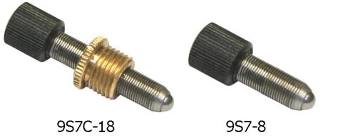 Adjustment Screws Fine Adjustment Screws Catalog Opto Mechanical