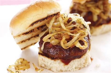 Grilled Portobello Mushroom Sliders