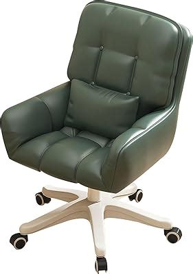 Angelis Bonded Leather Captains Chesterfield Style Managers Desk Chair