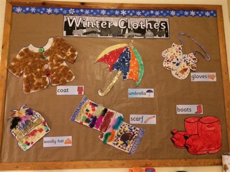 Winter Clothes Classroom Display Photo Sparklebox