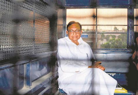 Inx Case Delhi Court Sends P Chidambaram To Judicial Custody Till