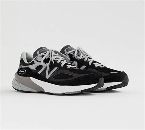 𝐔𝐏 𝐓𝐎 𝐃𝐀𝐓𝐄 on Twitter New Balance 990v6 Blackが国内4月7日金に発売予定 WEB