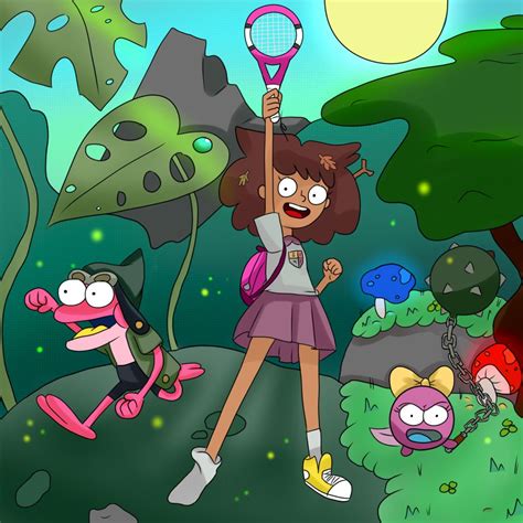 Amphibia Anime Main Characters Character