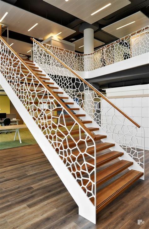 Cells By Eestairs I Modern Staircase Design I Wooden Staircase I White