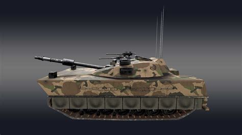 3d Battle Tank Model Turbosquid 2119280