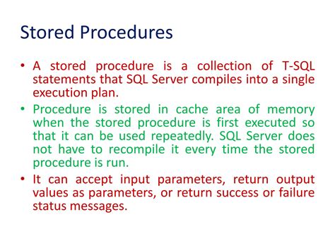 Solution Advanced Databases Stored Procedures And Functions Studypool