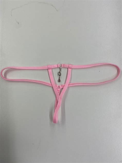 Absolutely Nothing Bikini Bottoms With Dangle Other Colors Etsy