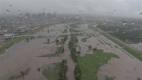 Heavy Rain Blamed For Dozens Of Sewer Overflows In Dallas Fort Worth