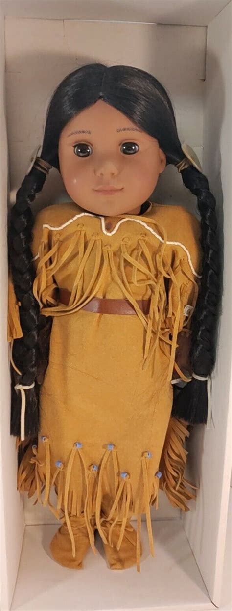 Mavin Vintage American Girl Pleasant Company Doll Kaya Native