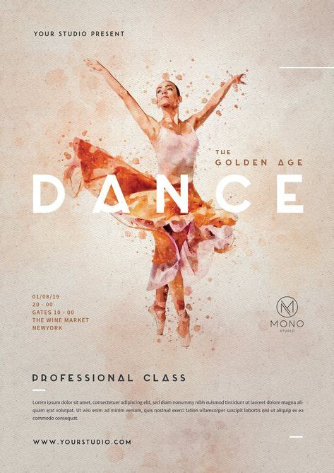 dance poster design