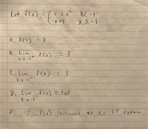 Solved Let F X 5−2x2−x 4x