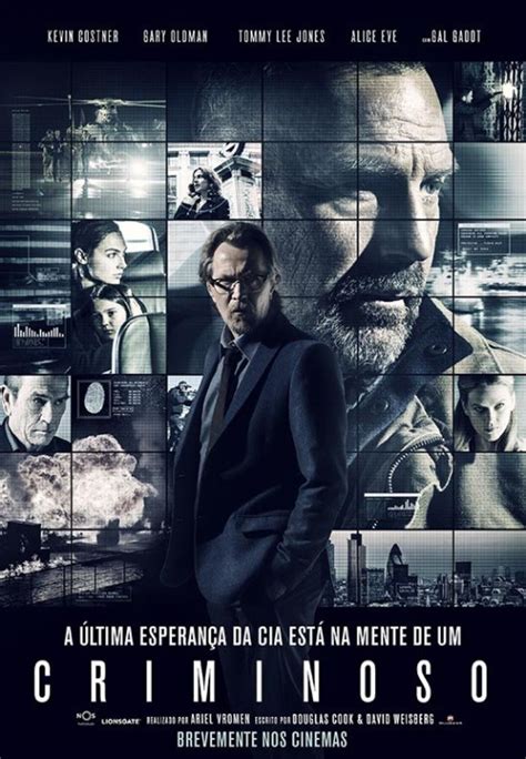 Criminal Movie Poster 9 Of 10 Imp Awards