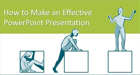 How To Make An Effective Powerpoint Presentation Speaking About