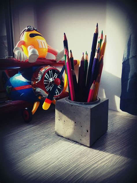 Подставка для карандашей / бетон / продажа | Holder, Toothbrush holder ...