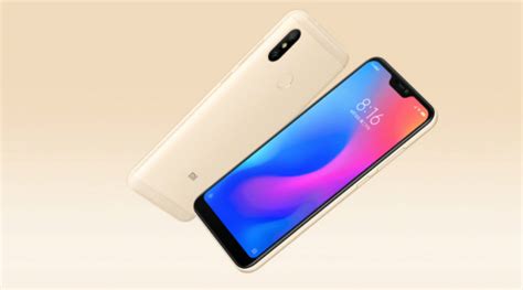 Xiaomi Redmi 6 Pro Launch On June 25 Specifications Features And