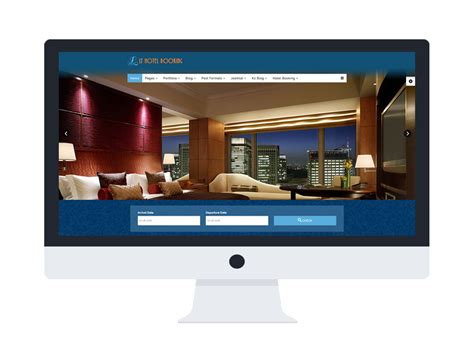 LT Hotel Booking Free Hotel Booking Joomla Template Responsive