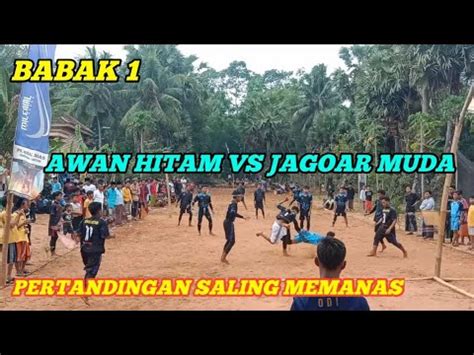 AWAN HITAM Vs JAGOAR MUDA Bola Kasti Pamekasan Madura YouTube