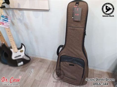 Jual Recommended Gigbag Gitar Akustik Acoustic Dr Case Jumbo Portage