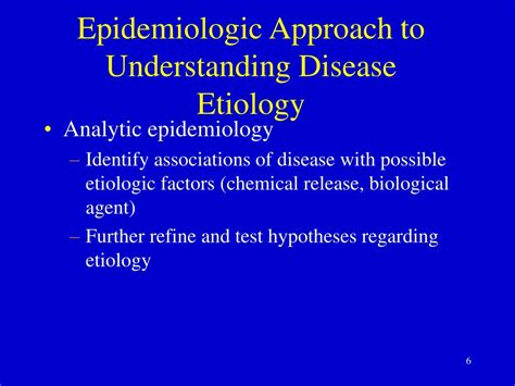 Ppt Overview Of Epidemiology Powerpoint Presentation Free Download