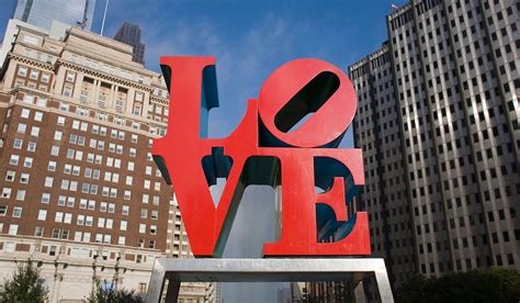 LOVE Park | Love statue, Love park, Philadelphia