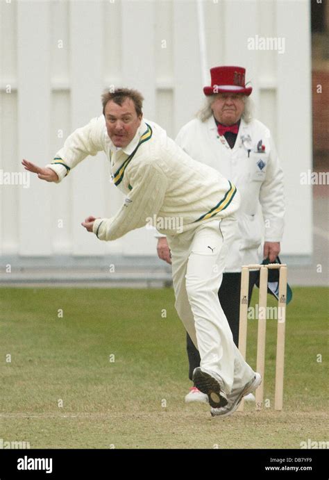 Phil Tufnell Bunbury Charity Cricket Match Held At Ardingly School