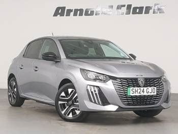 Used Peugeot 208 Electric Cars For Sale Arnold Clark