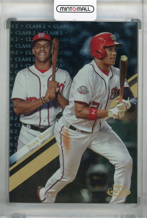 ミントモール Mint 浦和店 2019 Topps Gold Label Washington Nationals Juan