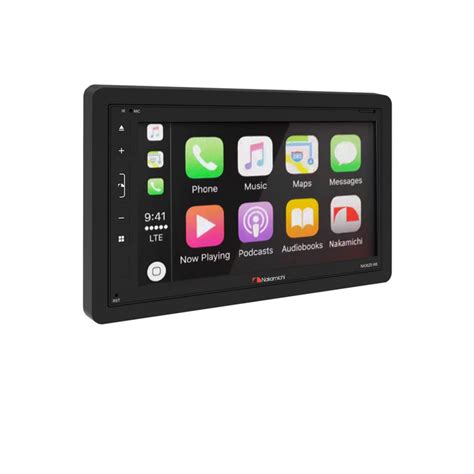 Nakamichi NA3625 W6 Wireless Apple Carplay Android Auto 7 Car Receiver