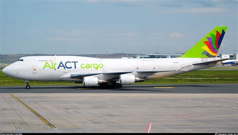 TC ACF ACT Airlines Boeing 747 481 BDSF Photo by Ege Güler ID