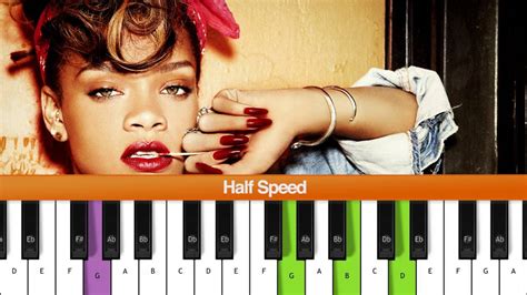 How To Play "Diamonds" (Rihanna) Piano Tutorial / Chords - YouTube