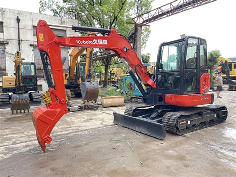 Used Excavator Kubota Kx Kx Mechanical Compact Second Hand T