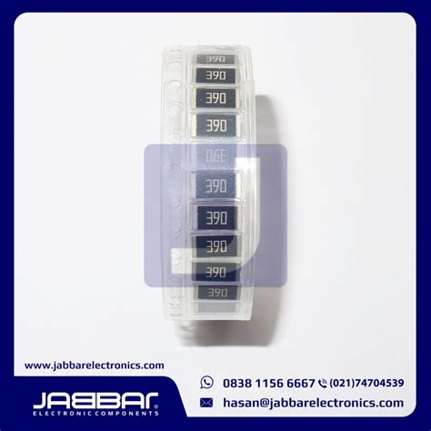 RESISTOR 390 39 OHM 1W SMD2512 Jabbar Electronics