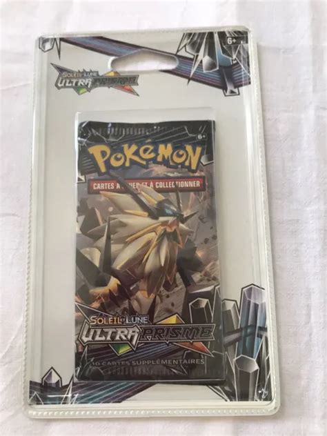 BOOSTER CARTES POKÉMON Soleil Et Lune Ultra Prisme Neuf Et Scellé