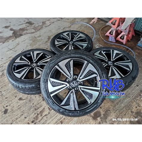 Jual Velg Seken Copotan Original Honda New Civic Turbo Ring Ban