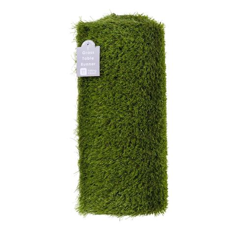 grass table runner   party darling