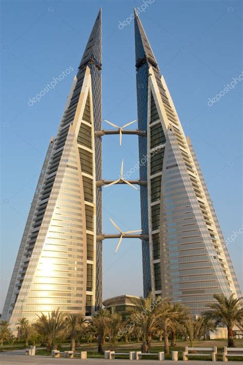 Bahrain - World trade center – Stock Editorial Photo © orhancam #2206836