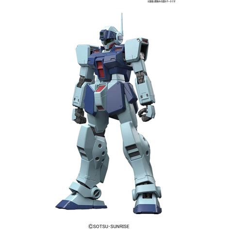 Bandai Mg Mobile Suit Gundam War In The Pocket Master Grade Gm