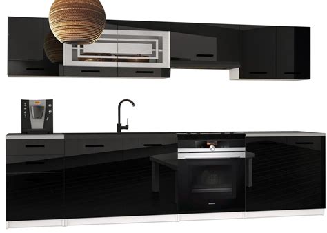 Tahlia Cuisine Compl Te L Cm Cuisine Droite Pcs Plan De