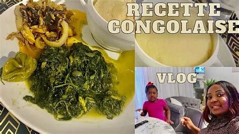 Recette Congolaise L Gumes Vert Ndunda Poisson Fum Sans Tomates Youtube